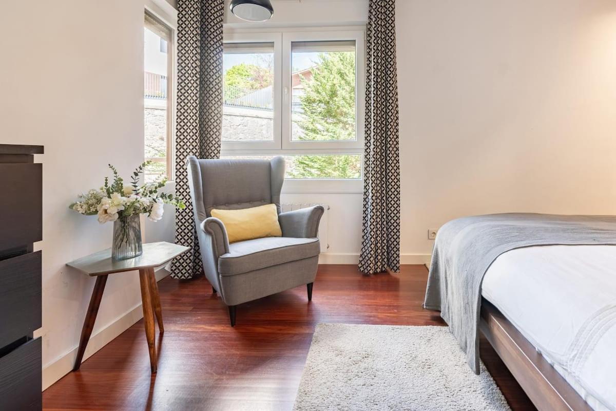 Ferienwohnung Living BeraBera San Sebastián Exterior foto