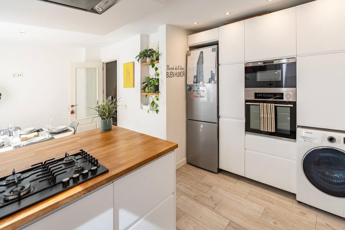 Ferienwohnung Living BeraBera San Sebastián Exterior foto